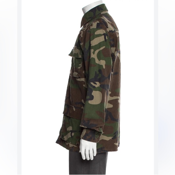 Fear of God Other - FOG Fear of God Collection One 2015-2016 Camo Army Jacket Vintage Rare